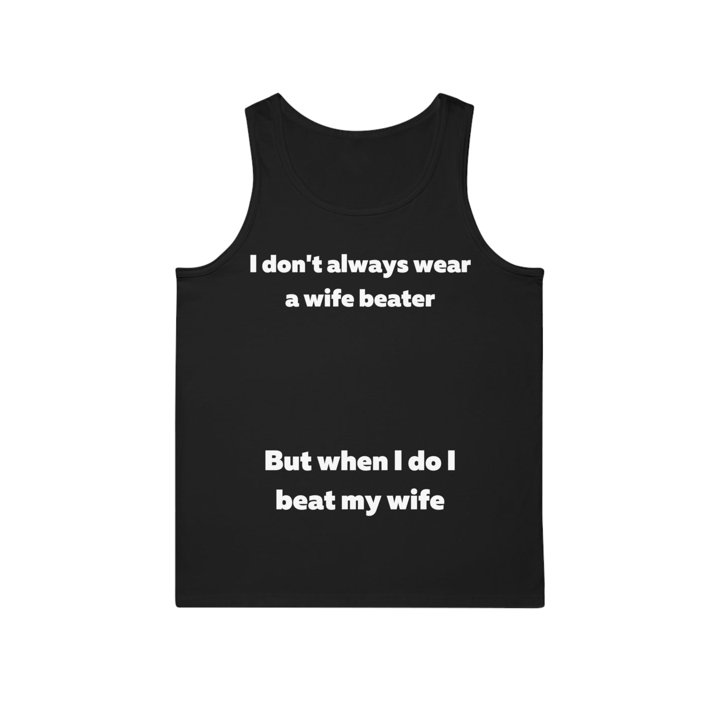 Wife Beater Tank Top