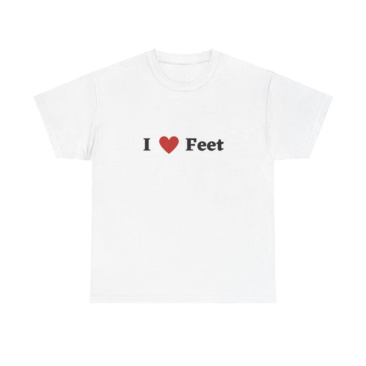 I Heart Feet T-Shirt