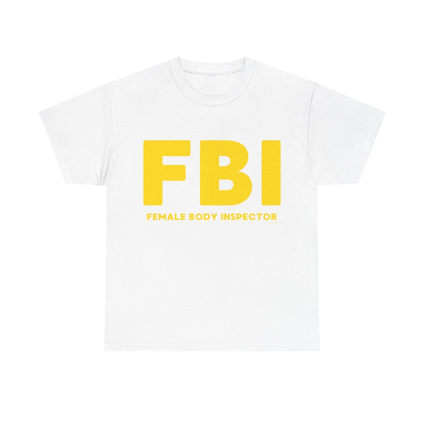 Female Body Inspector T-Shirt