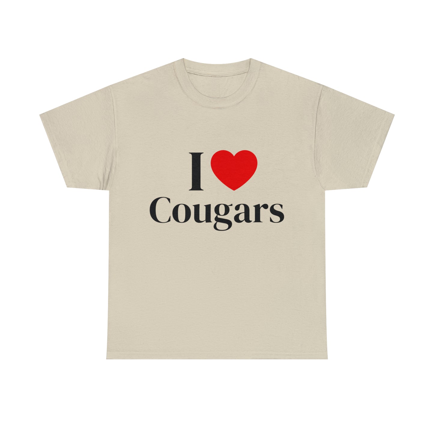 I Heart Cougars T-Shirt