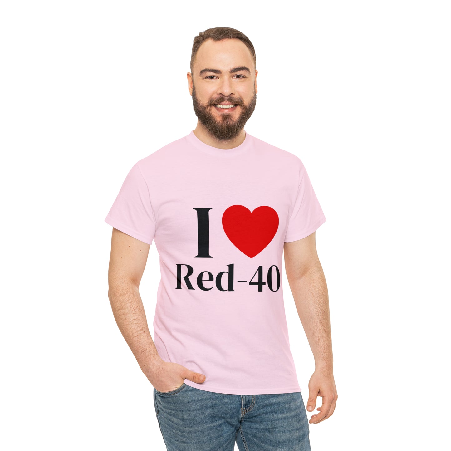 I Heart Red 40 T-Shirt