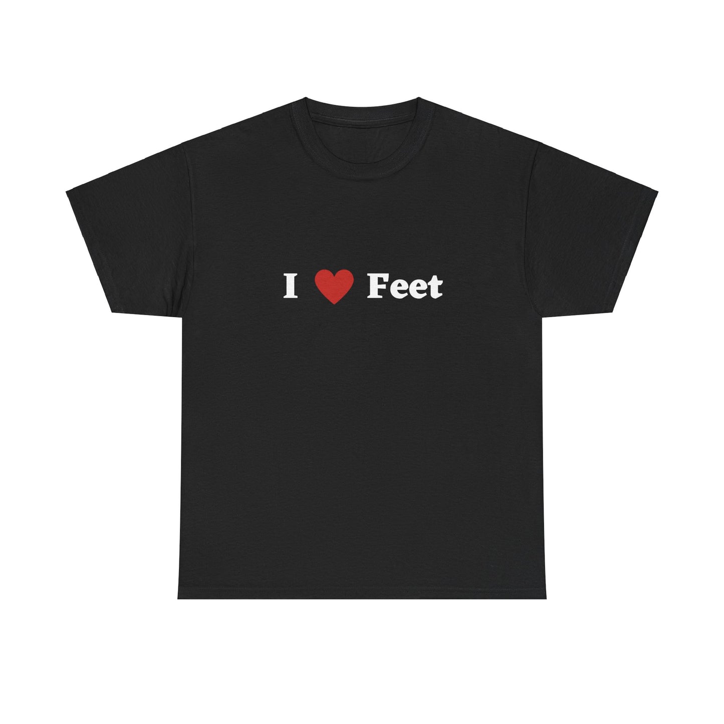 I Heart Feet T-Shirt