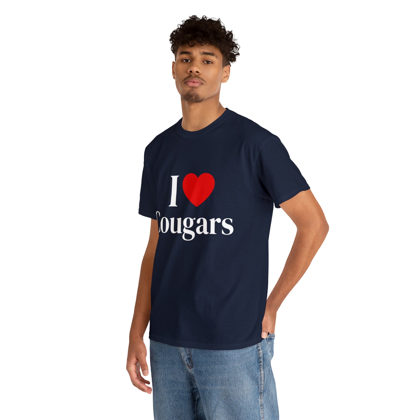 I Heart Cougars T-Shirt