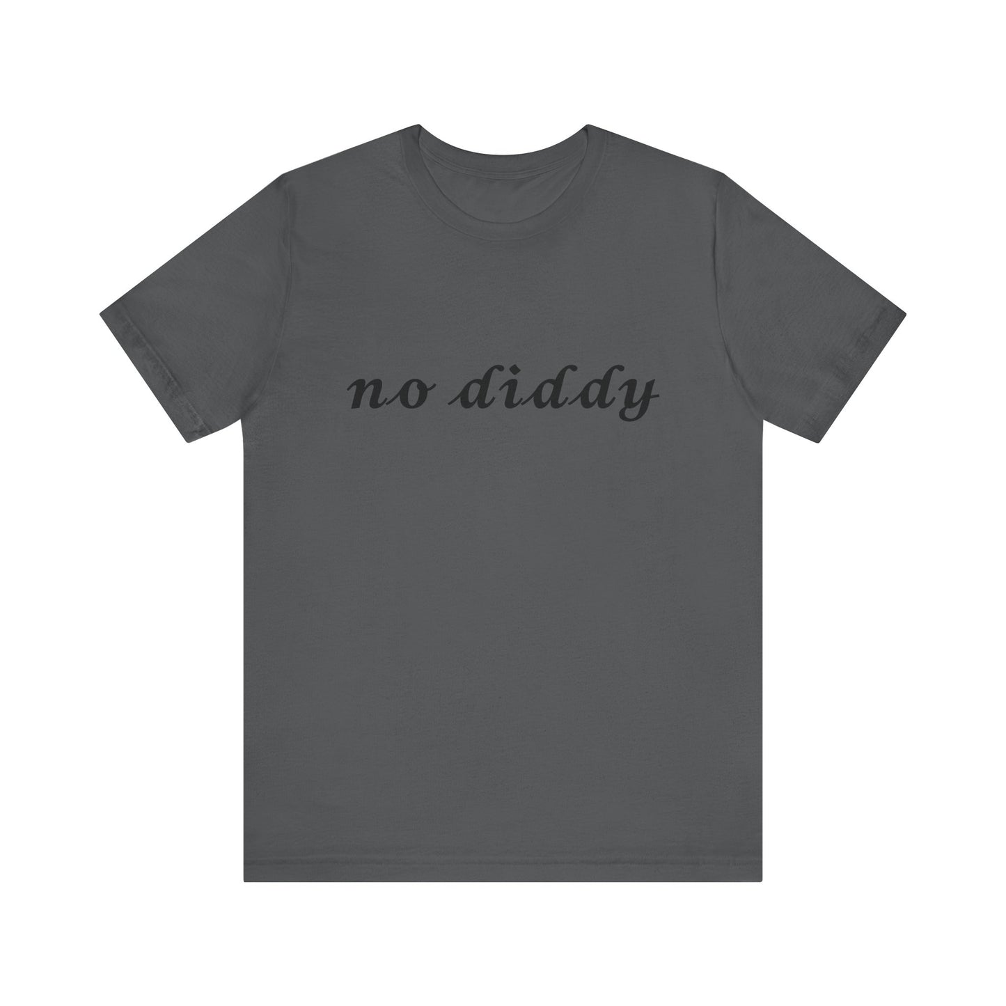 No Diddy T-Shirt