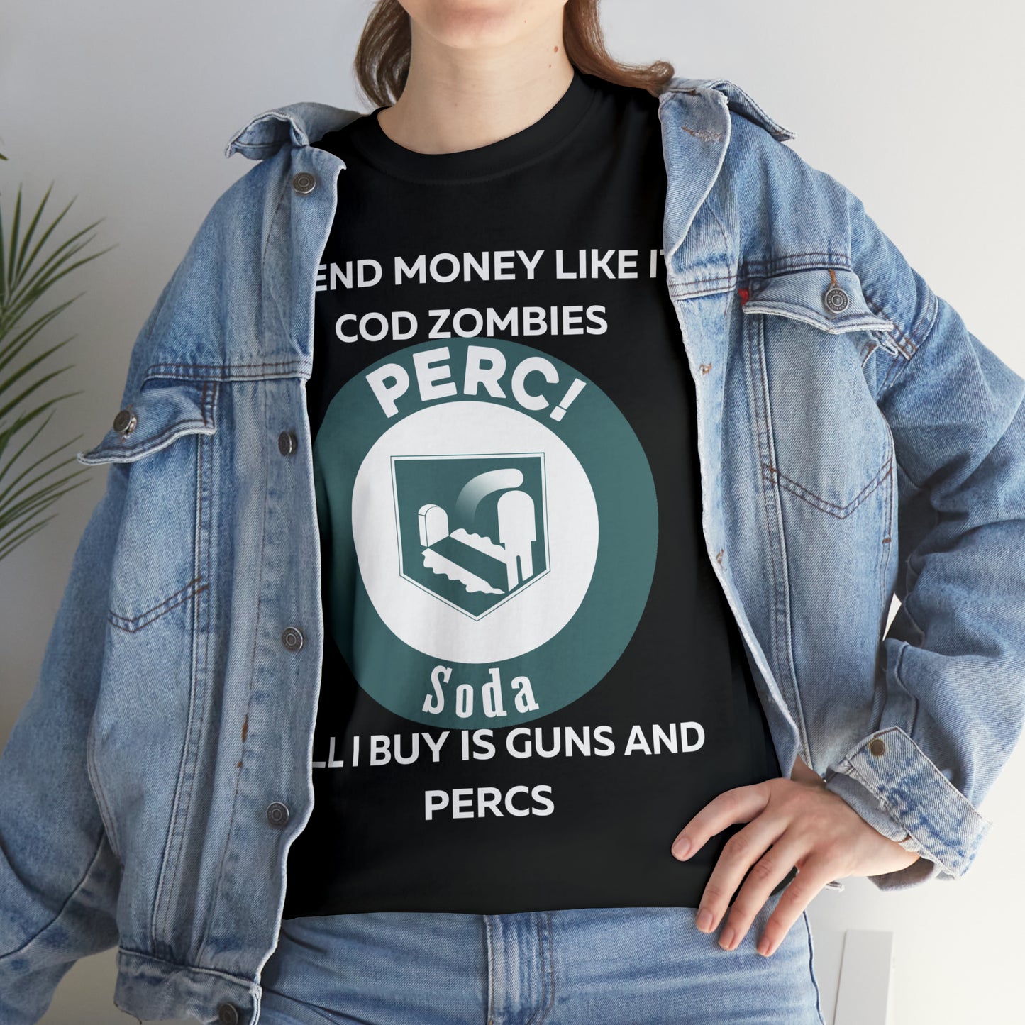 I Spend Money Like its Cod Zombies T-shirt