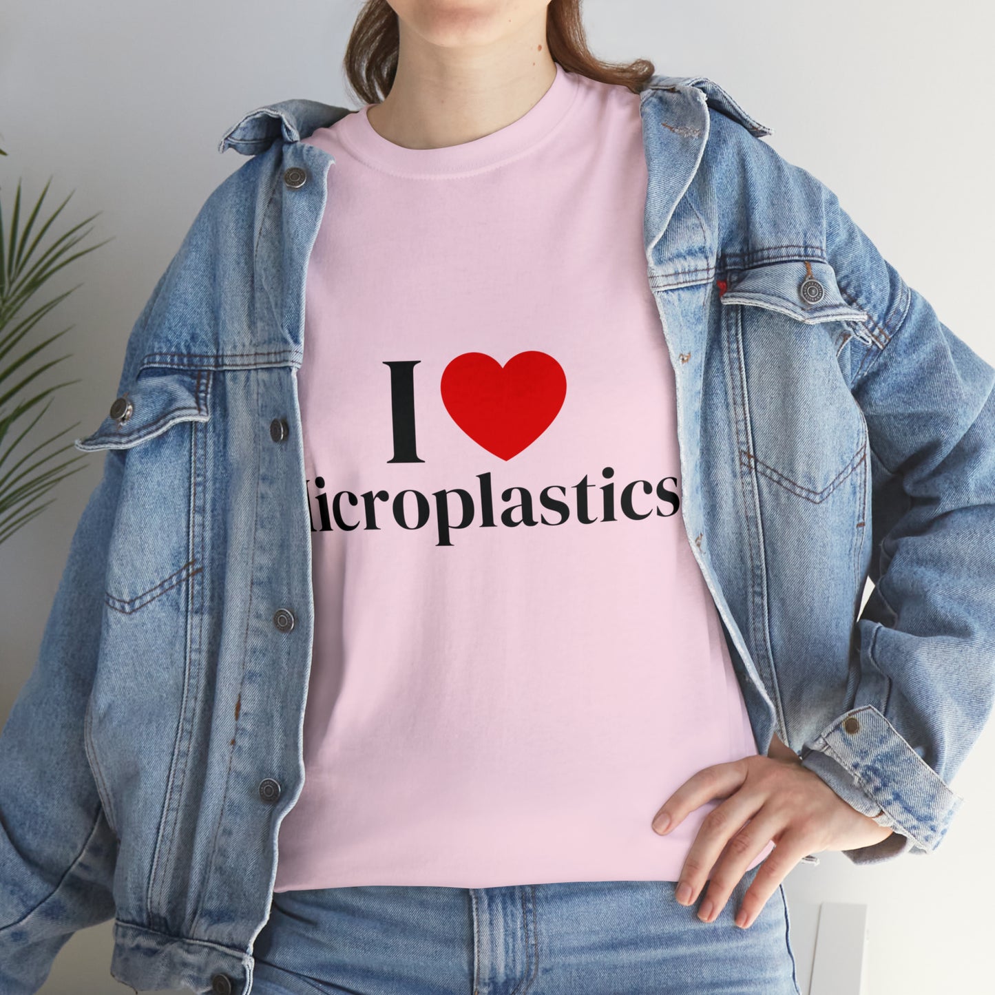 I Heart Microplastics T-Shirt