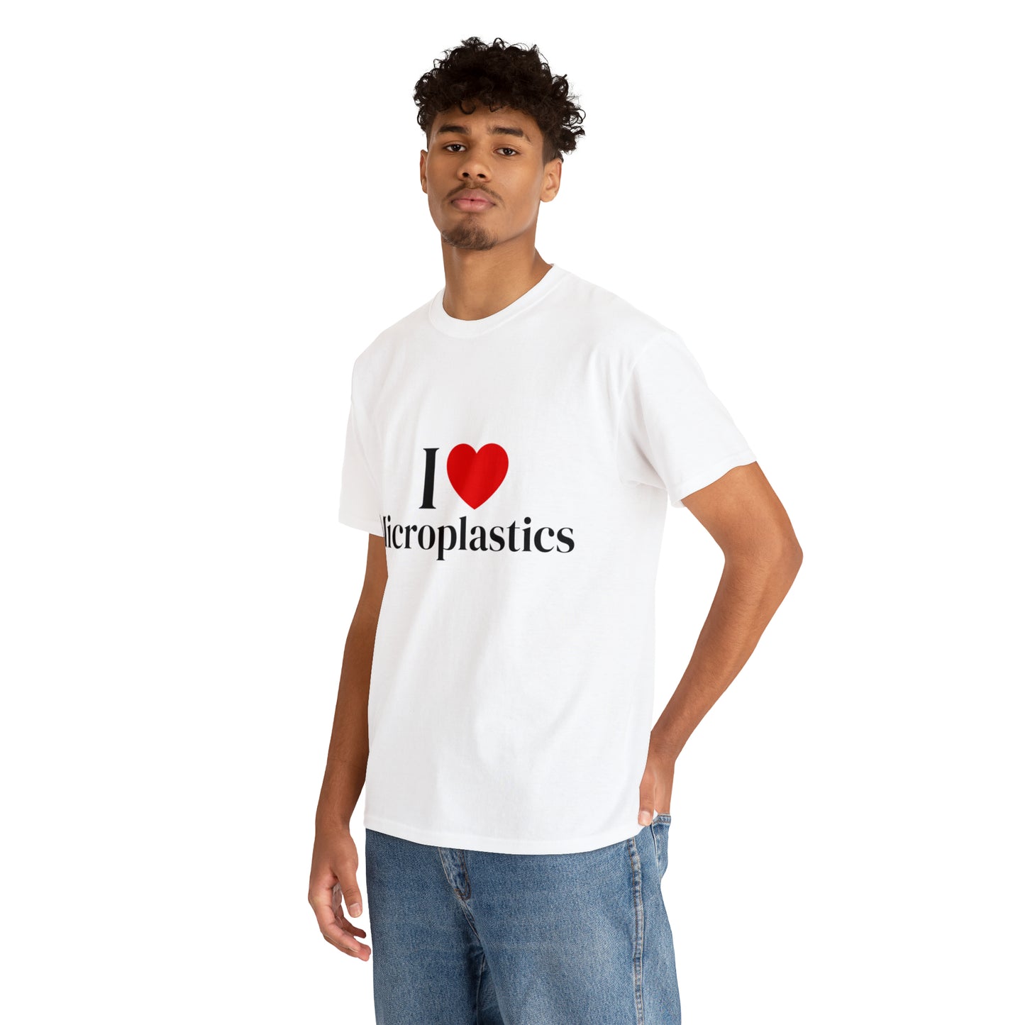 I Heart Microplastics T-Shirt