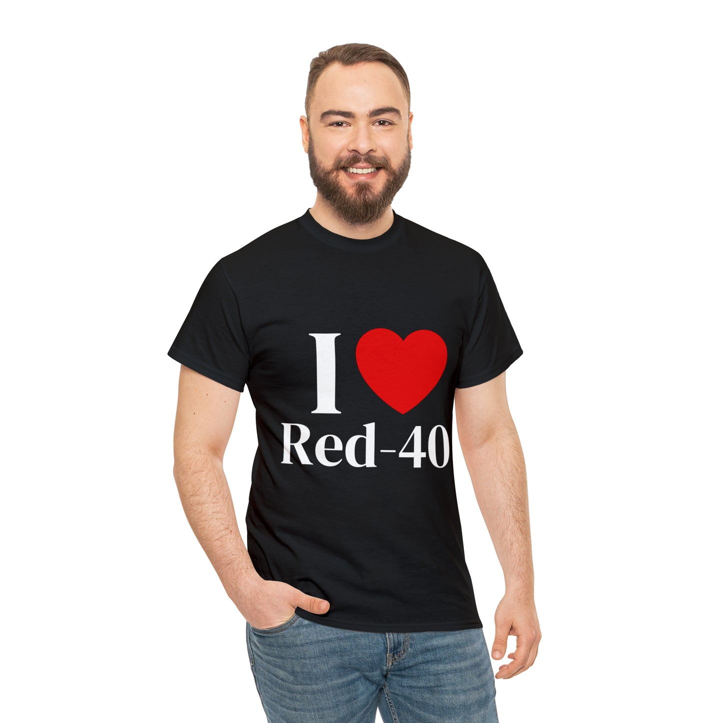 I Heart Red 40 T-Shirt