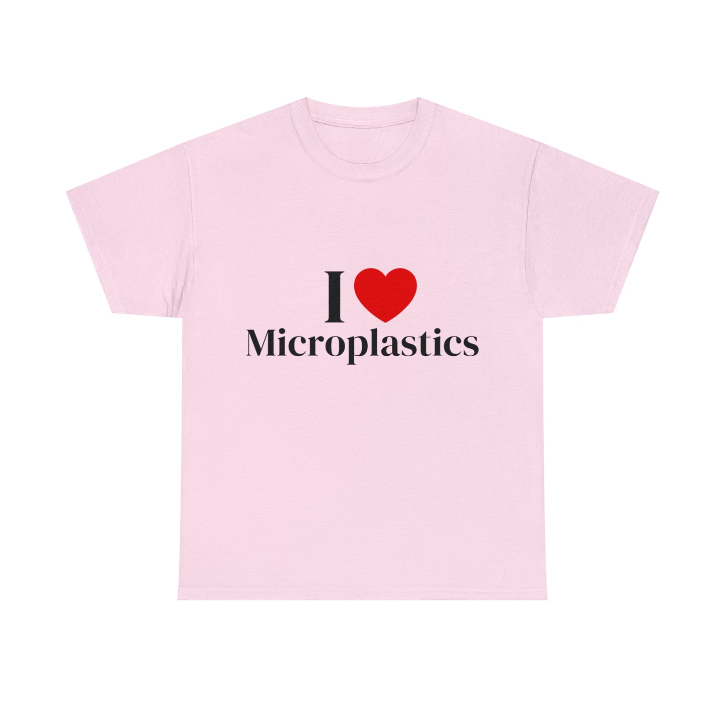 I Heart Microplastics T-Shirt