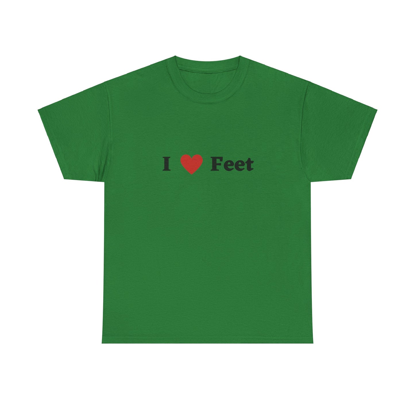 I Heart Feet T-Shirt