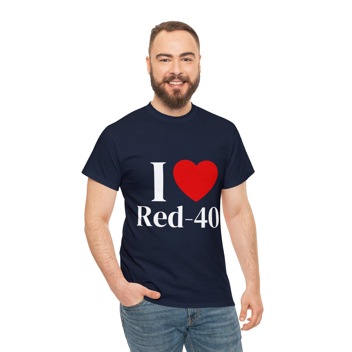 I Heart Red 40 T-Shirt