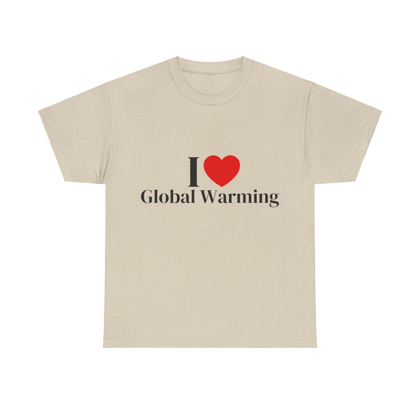 I Heart Global Warming T-Shirt