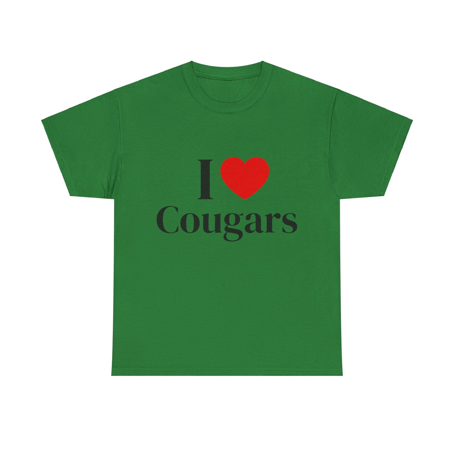 I Heart Cougars T-Shirt