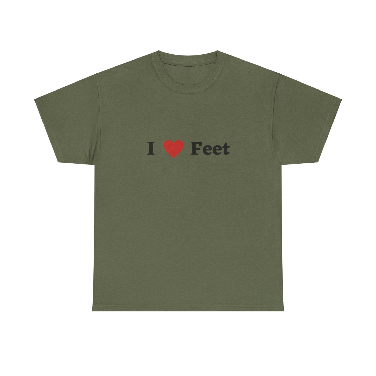 I Heart Feet T-Shirt