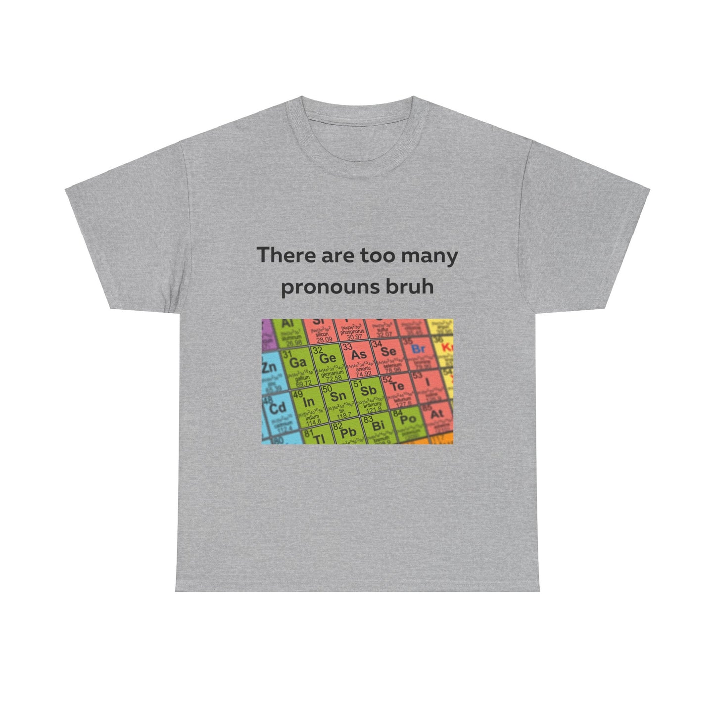 There are too many pronouns T-Shirt