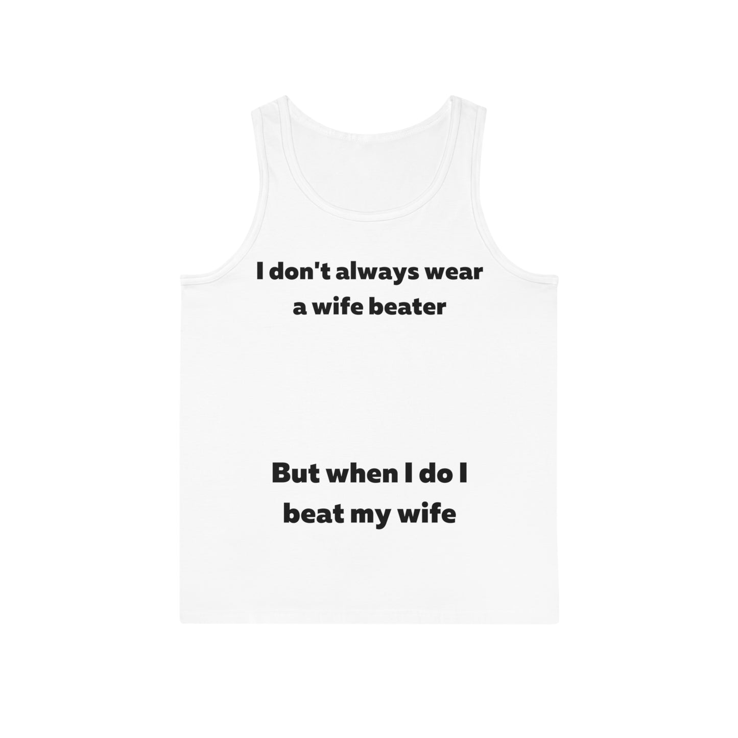 Wife Beater Tank Top