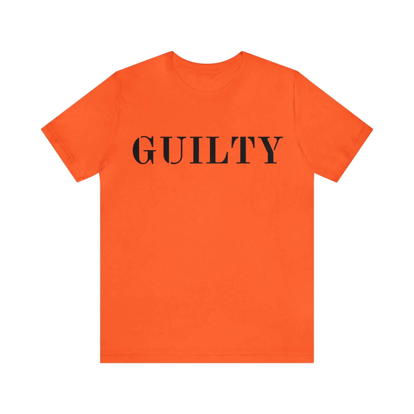 Guilty T-Shirt