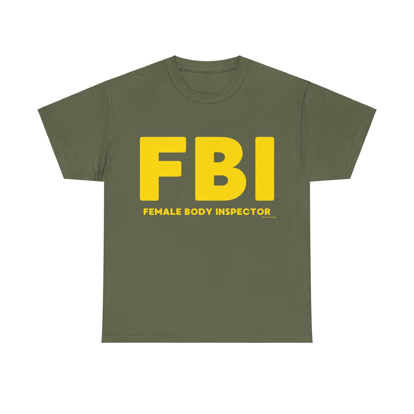 Female Body Inspector T-Shirt