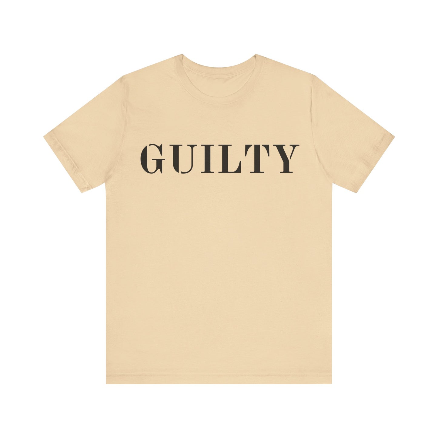 Guilty T-Shirt