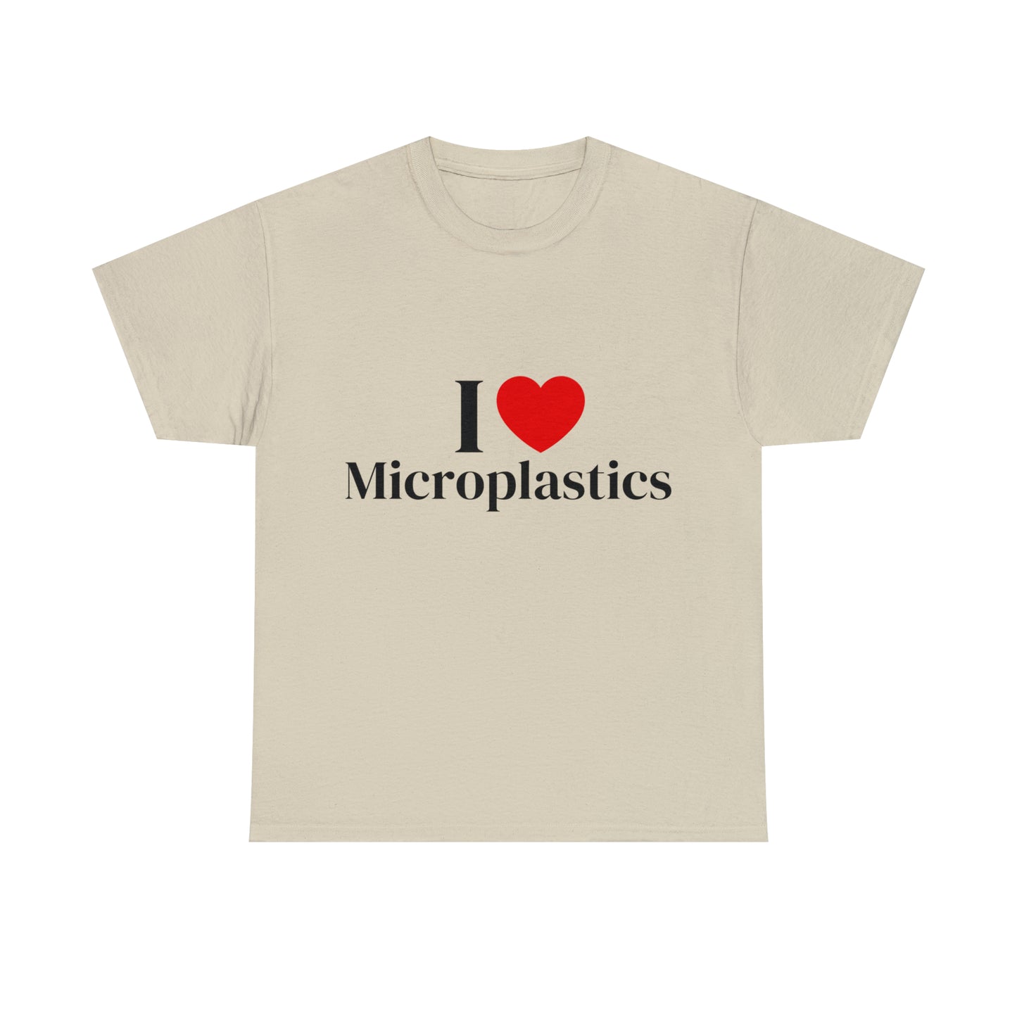 I Heart Microplastics T-Shirt