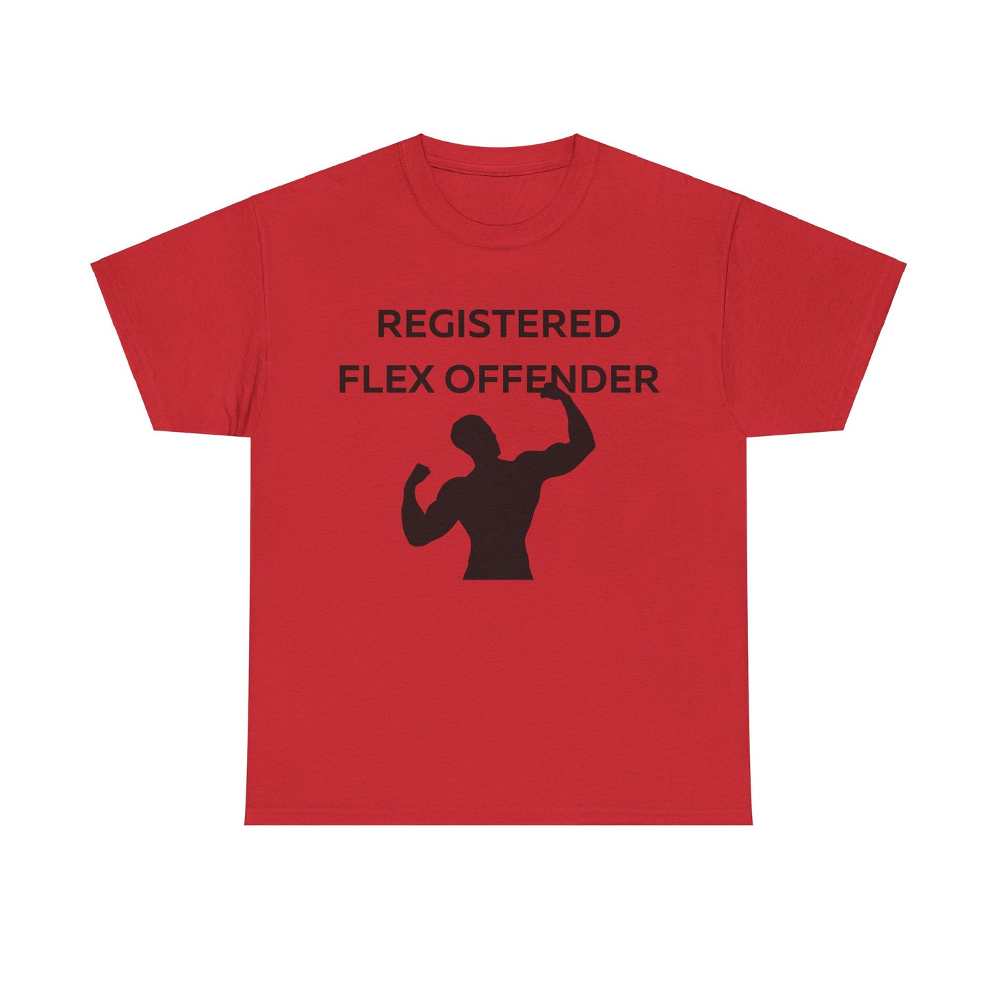 Registered Flex Offender T-Shirt