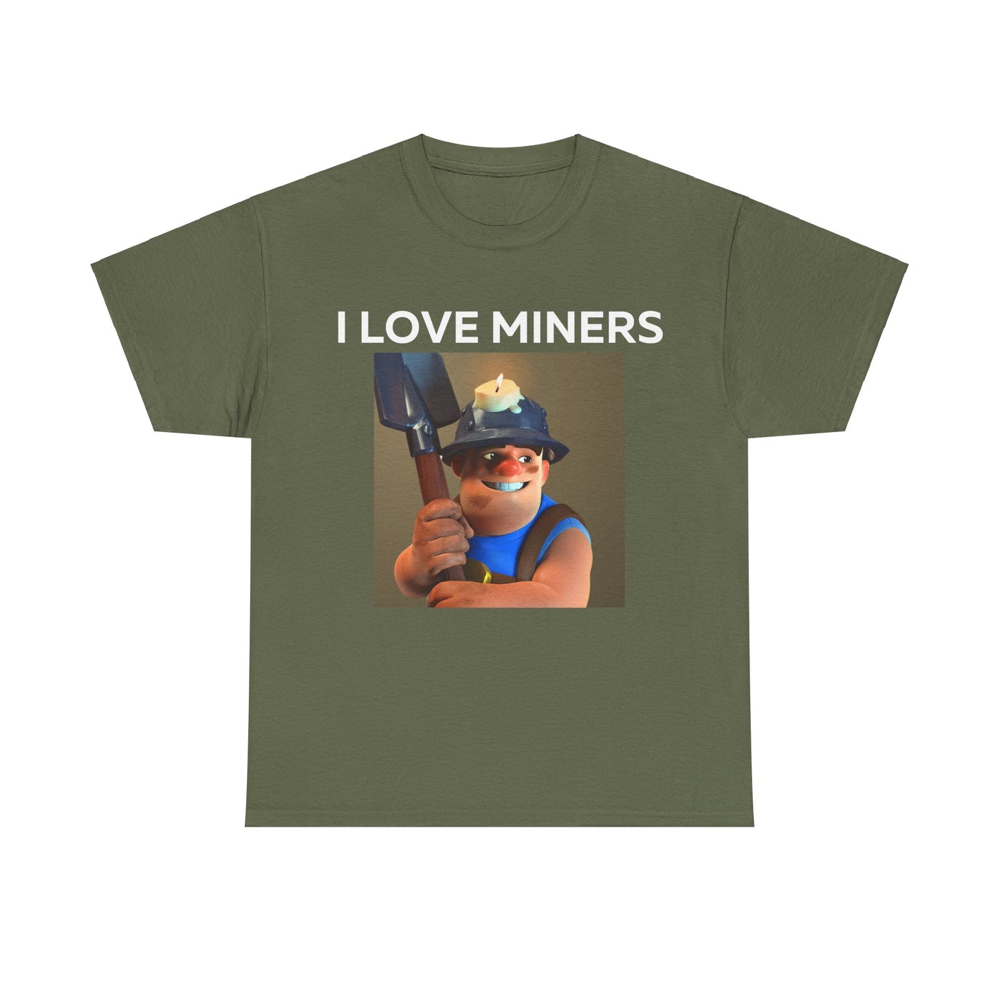 I Love Miners T-Shirt