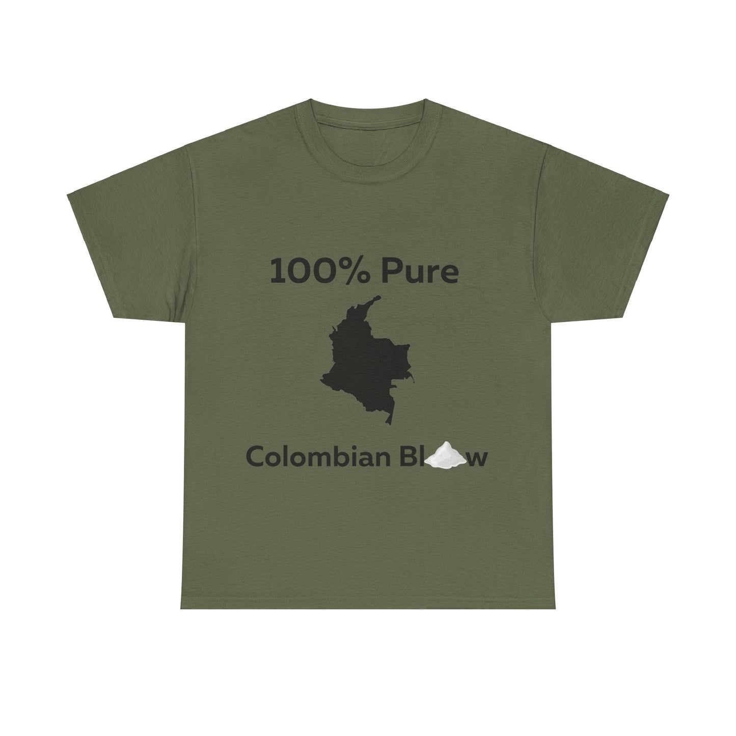 100% Pure Colombian Blow T-Shirt