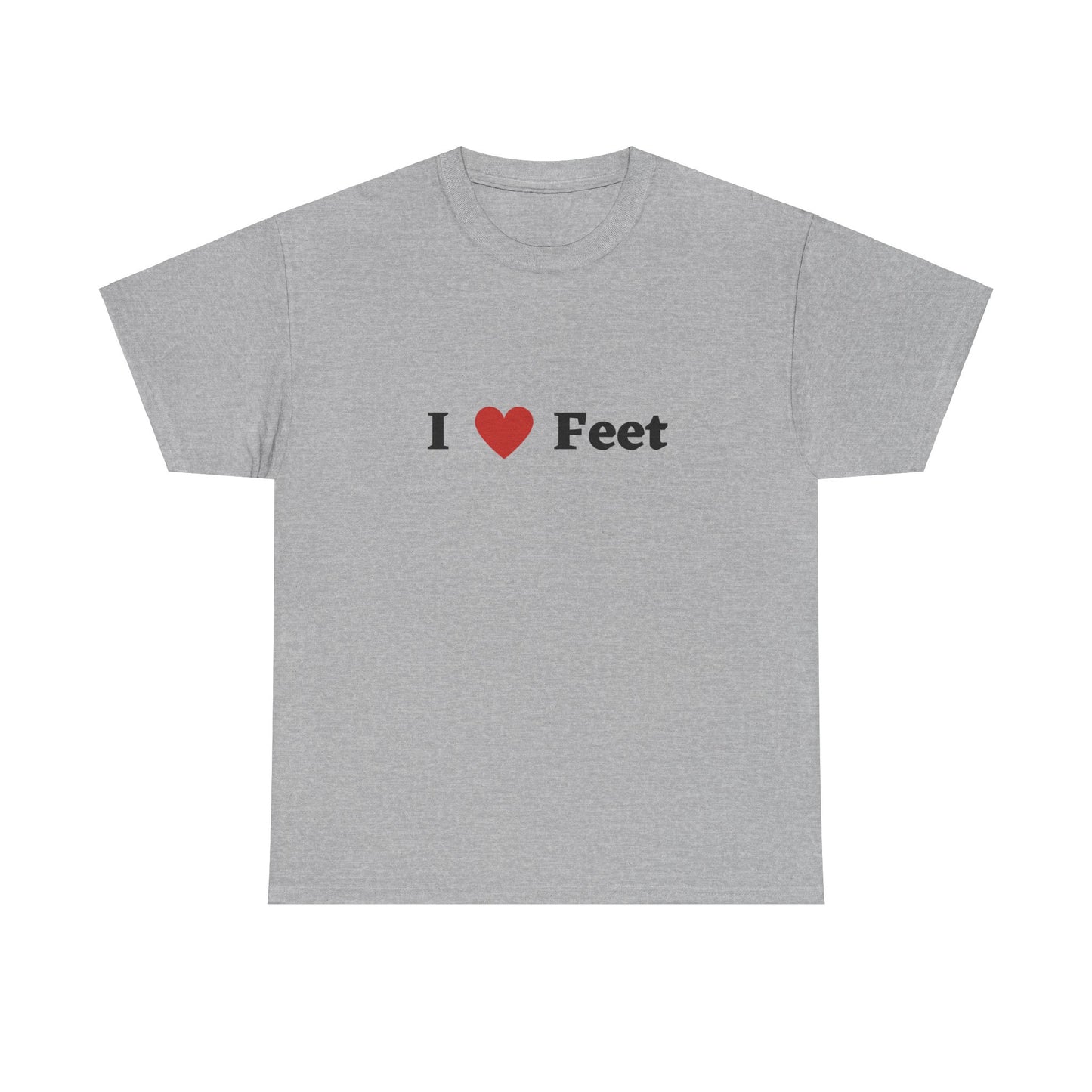 I Heart Feet T-Shirt