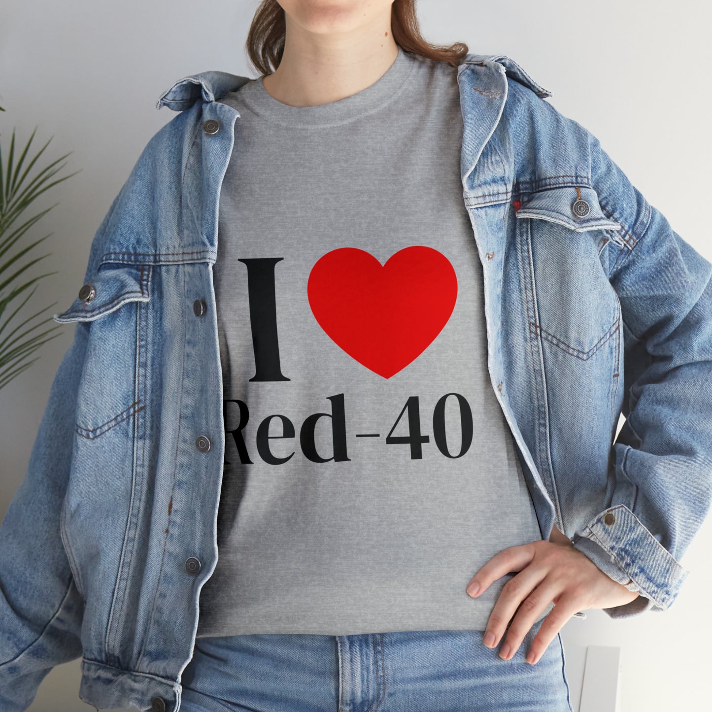 I Heart Red 40 T-Shirt