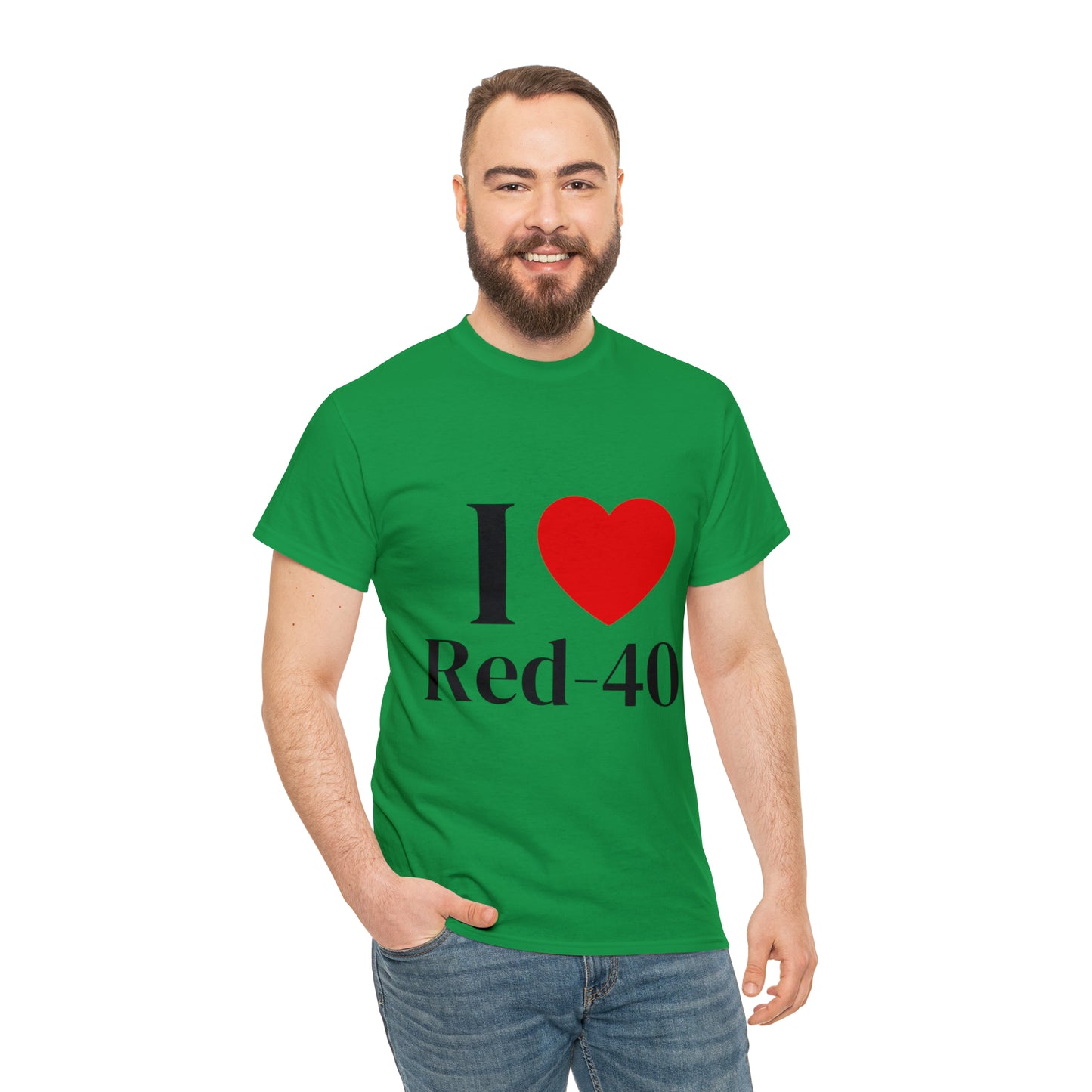 I Heart Red 40 T-Shirt