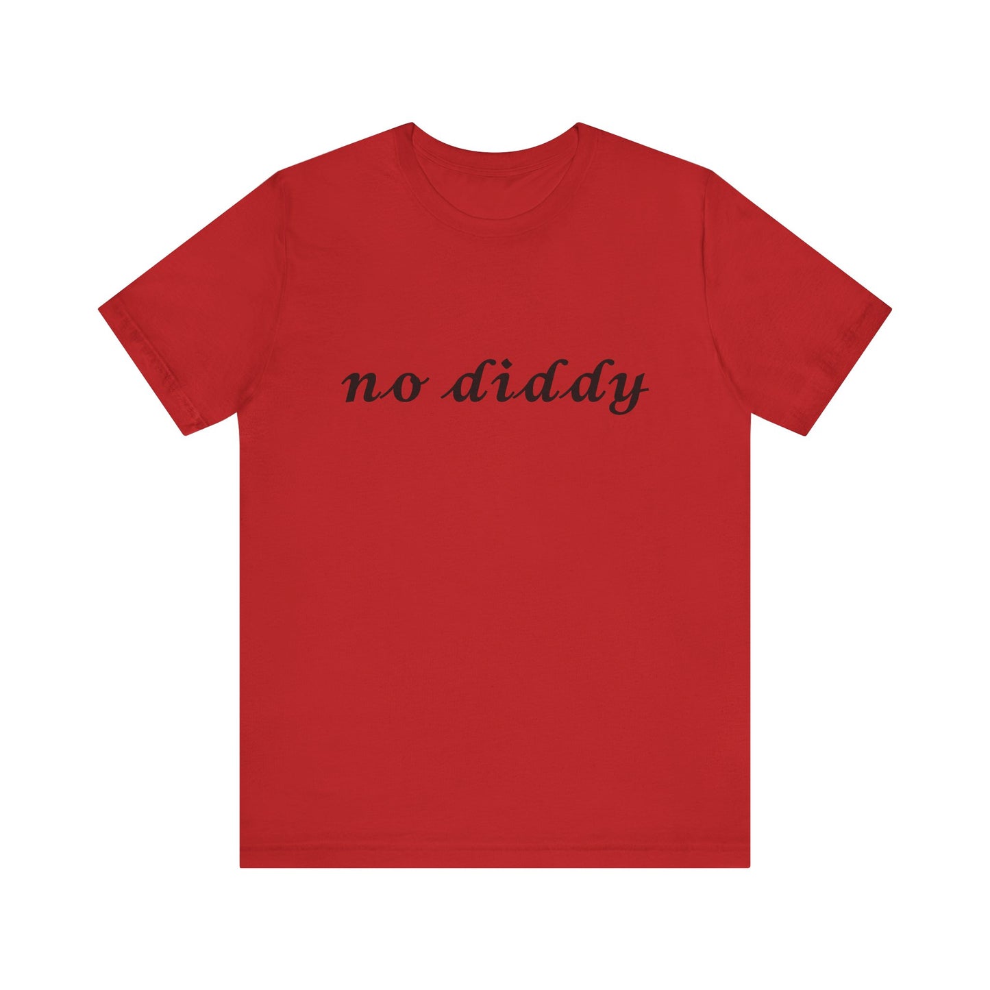 No Diddy T-Shirt