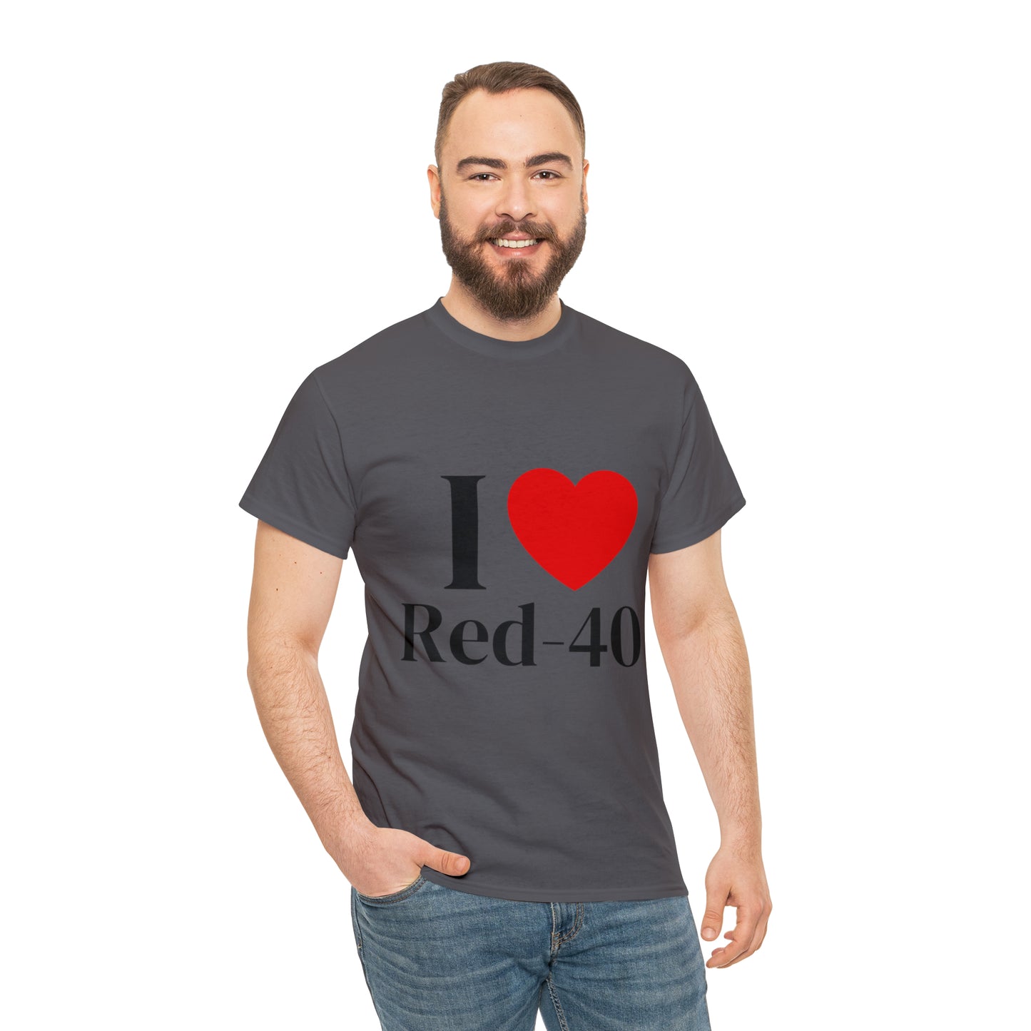 I Heart Red 40 T-Shirt