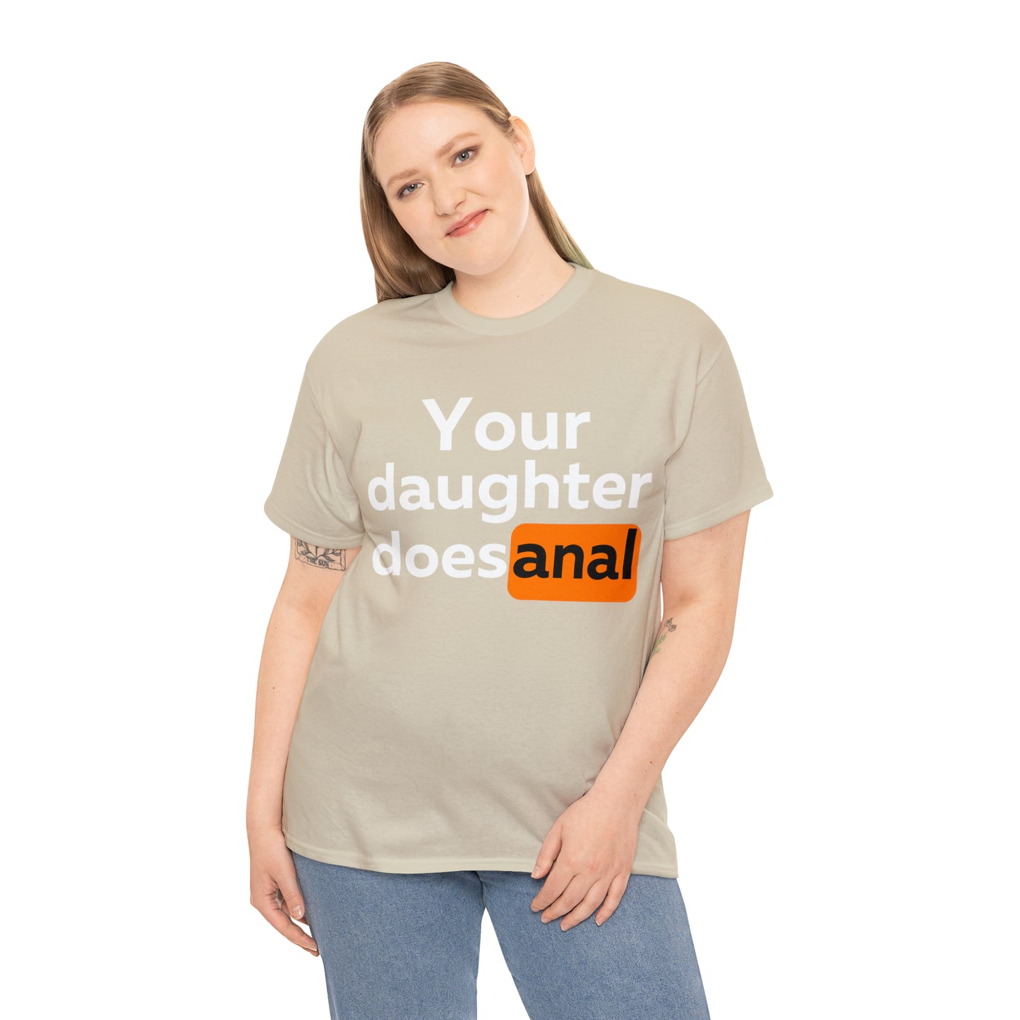 Your Daughter Does Anal