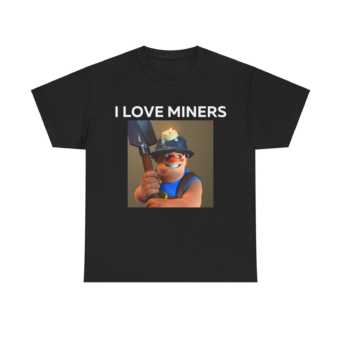 I Love Miners T-Shirt