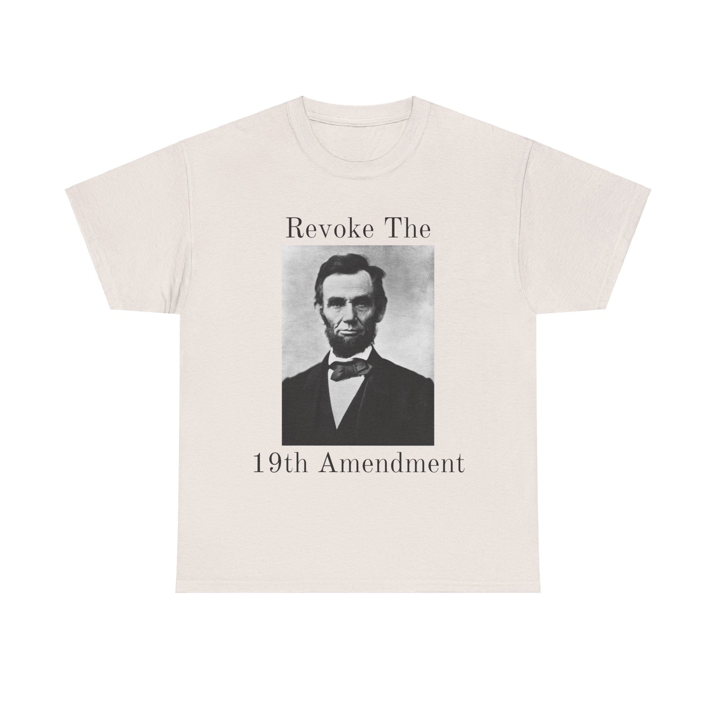 Revoke the 19th Amendment T-Shirt