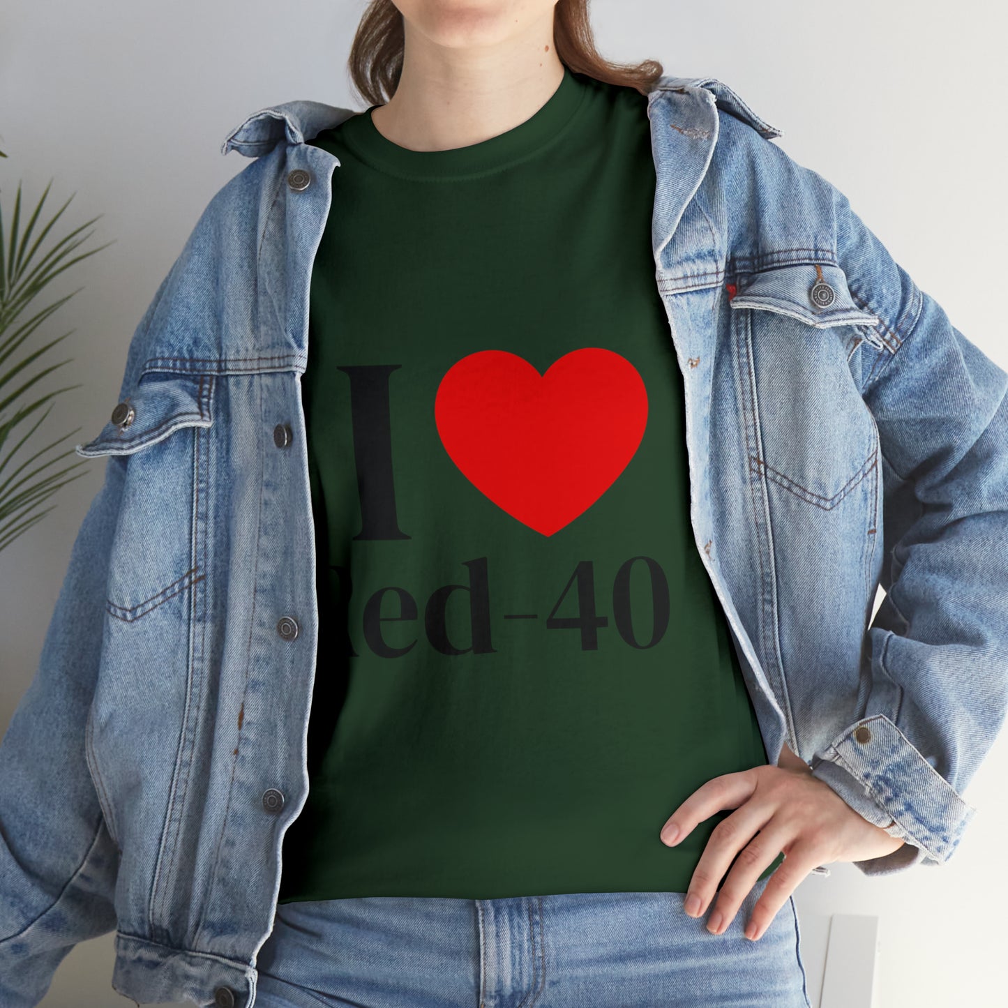 I Heart Red 40 T-Shirt