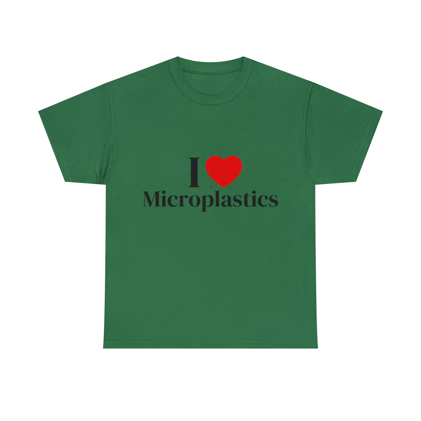 I Heart Microplastics T-Shirt