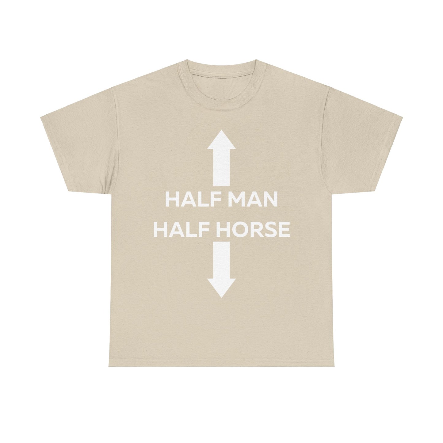 Half Man Half Horse T-shirt