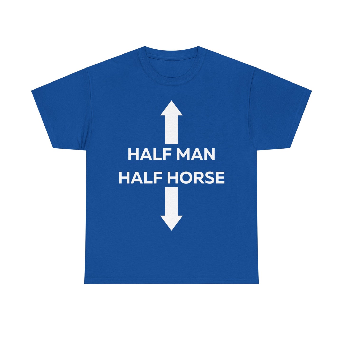 Half Man Half Horse T-shirt