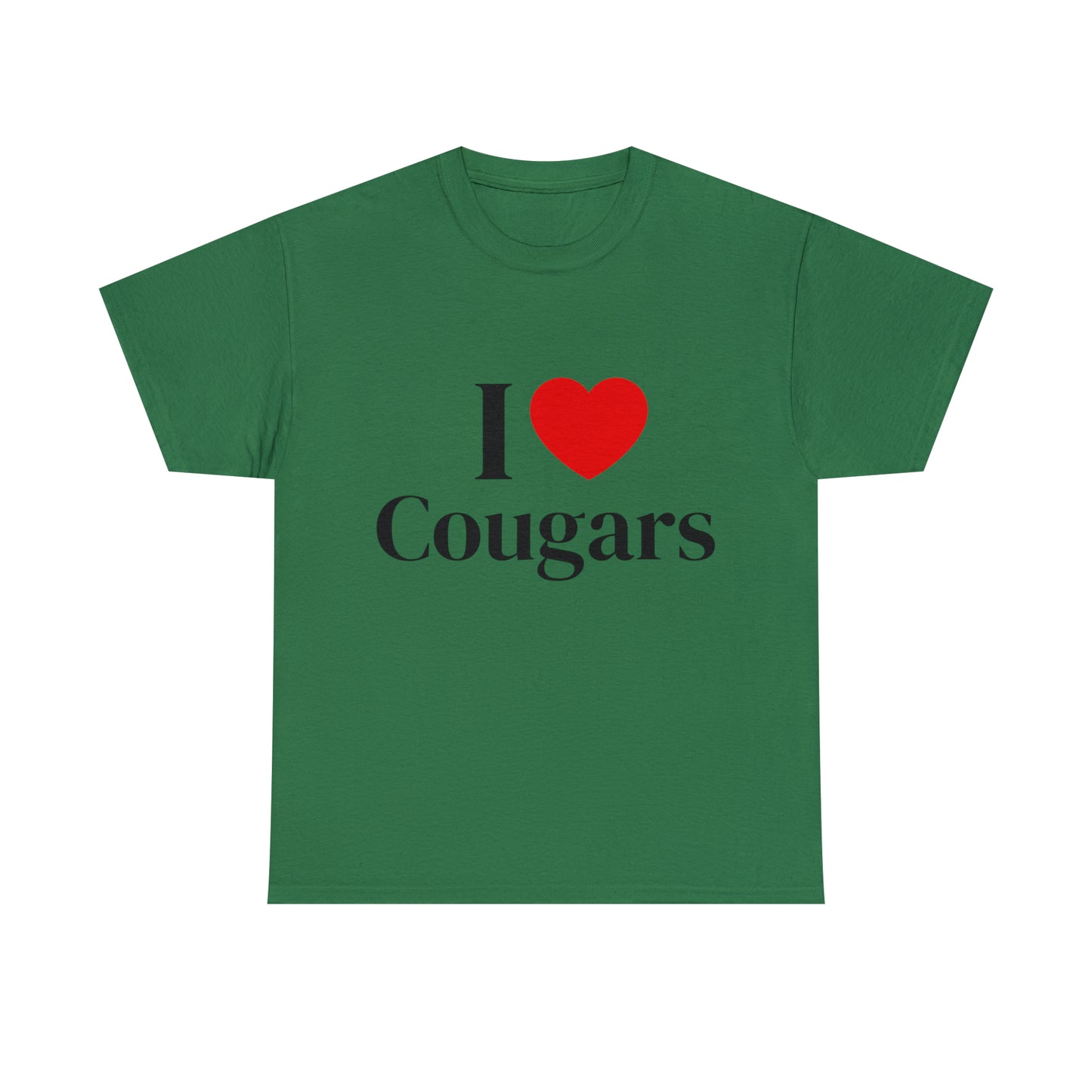 I Heart Cougars T-Shirt