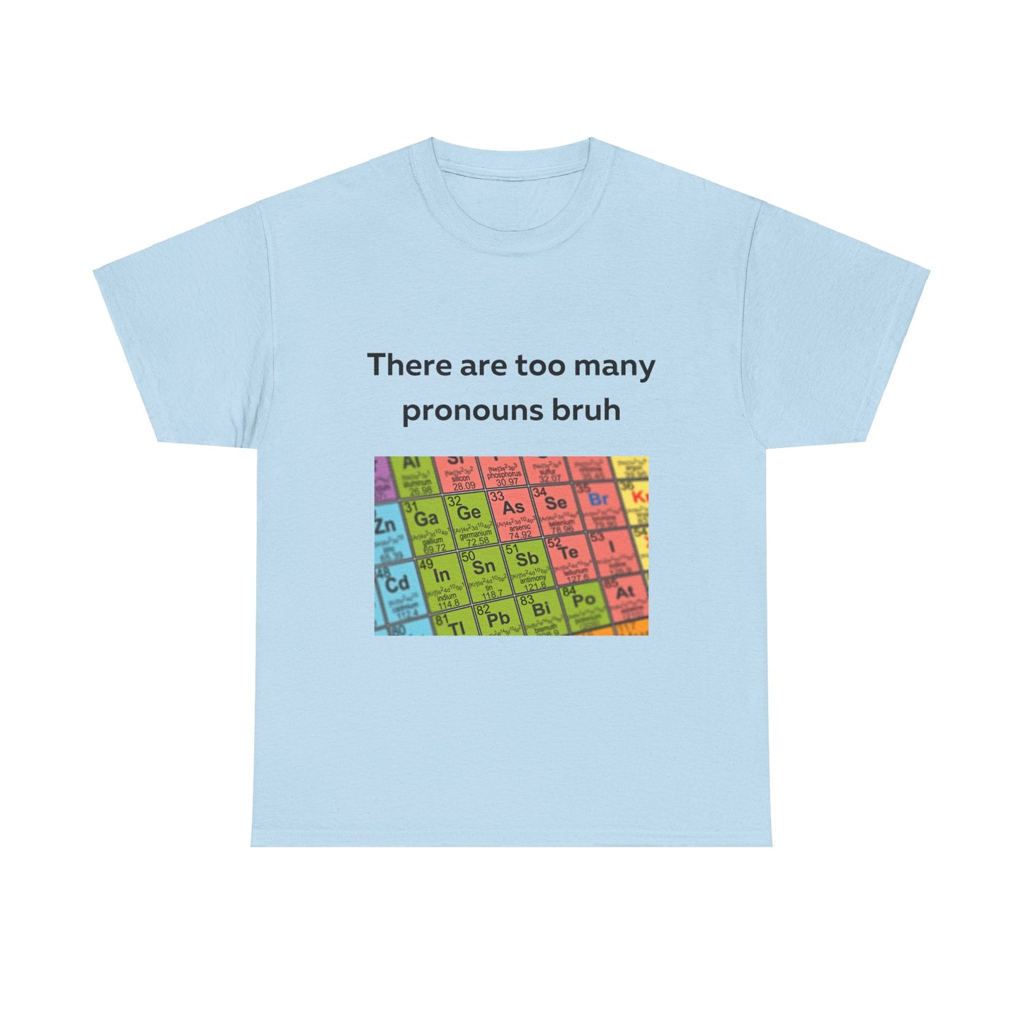 There are too many pronouns T-Shirt