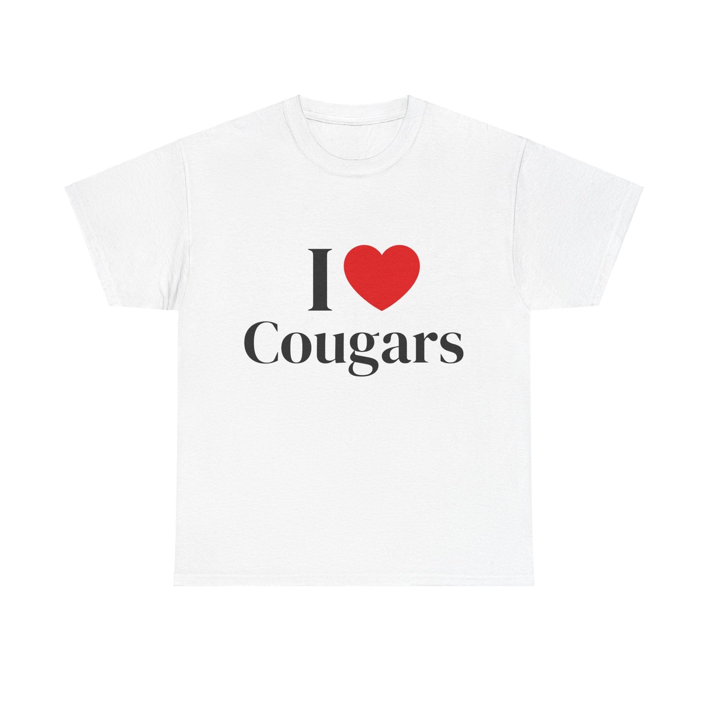 I Heart Cougars T-Shirt