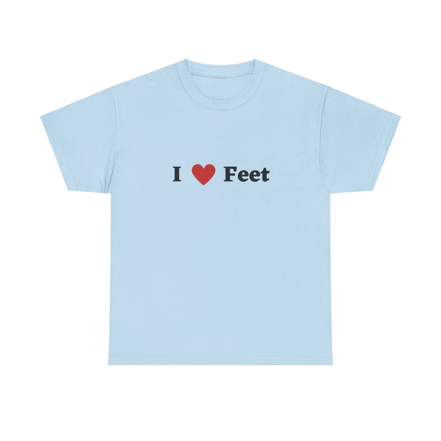 I Heart Feet T-Shirt