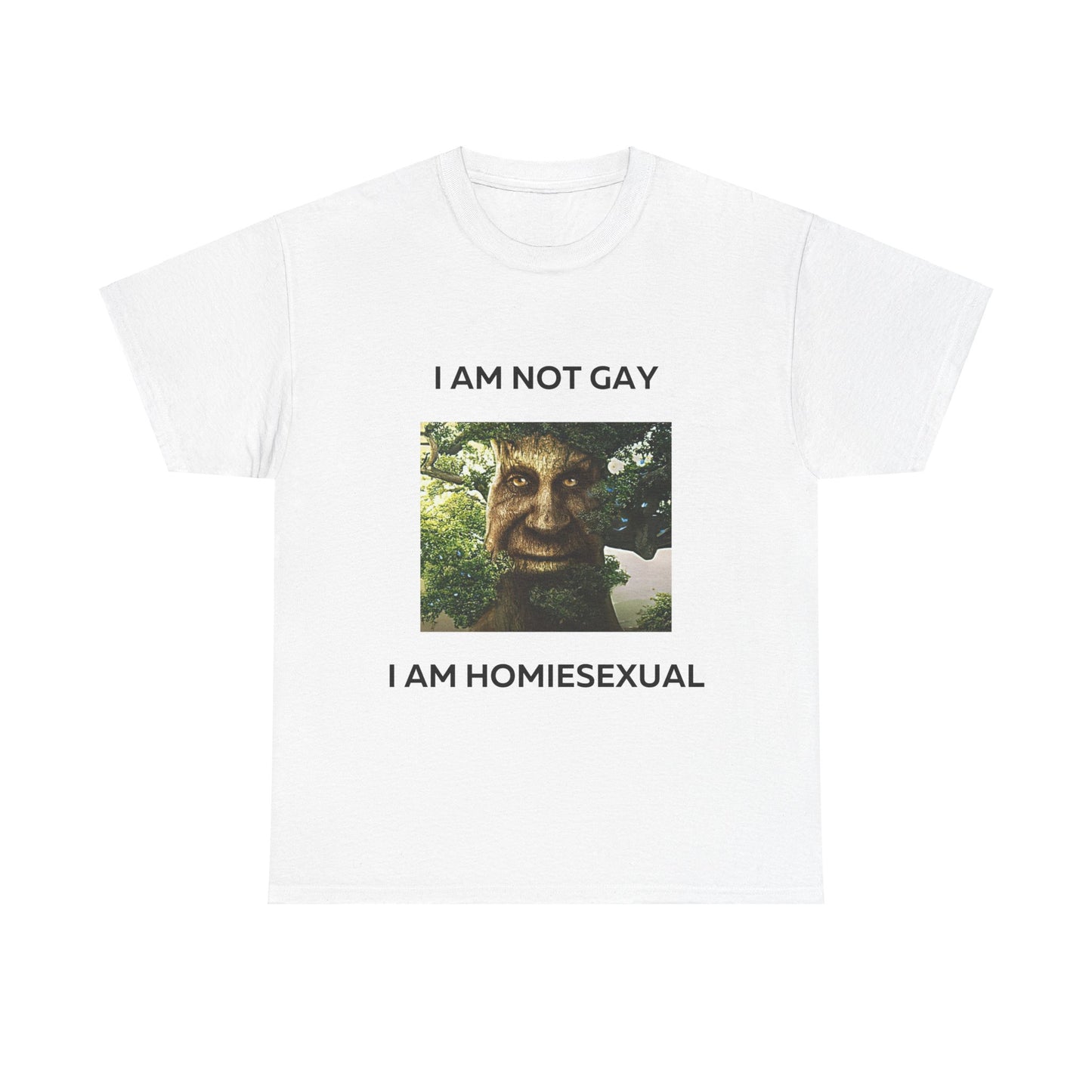 I Am Not Gay I am Homiesexual T-Shirt