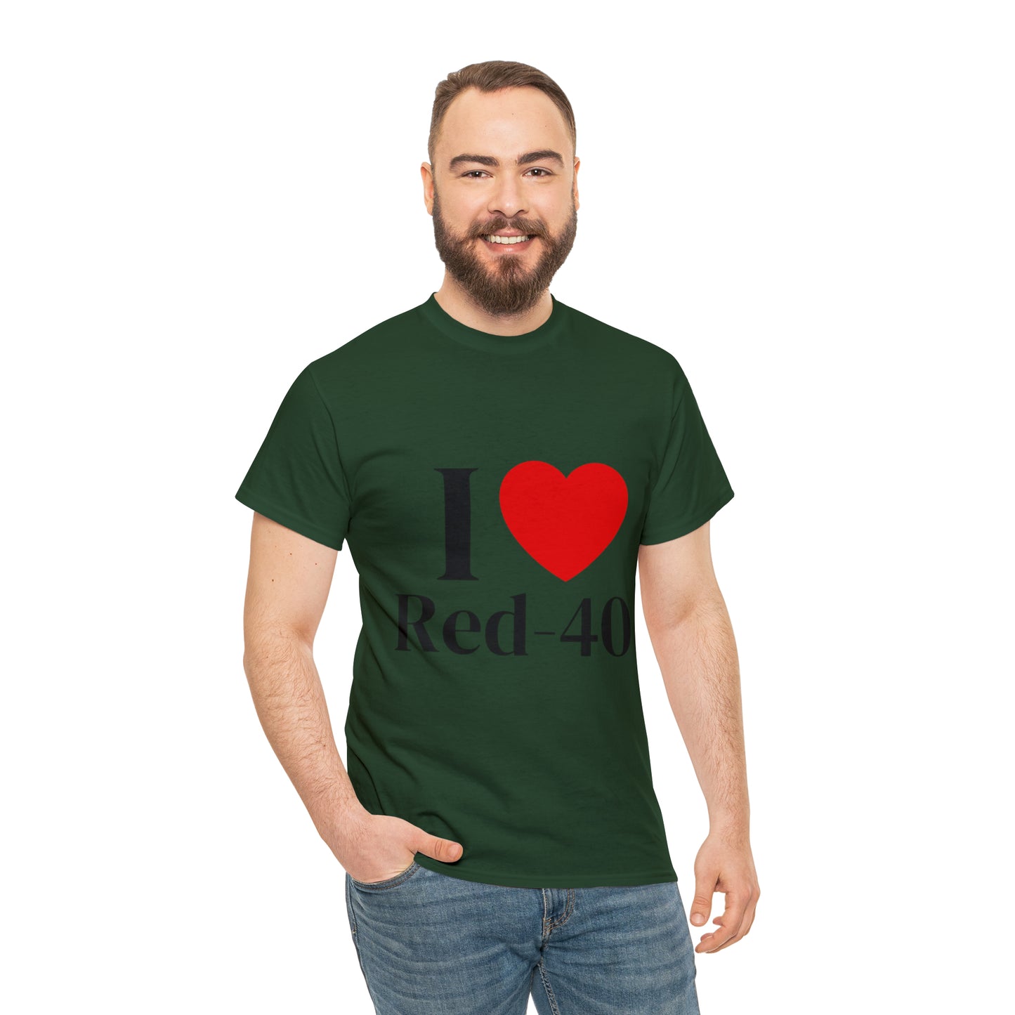 I Heart Red 40 T-Shirt