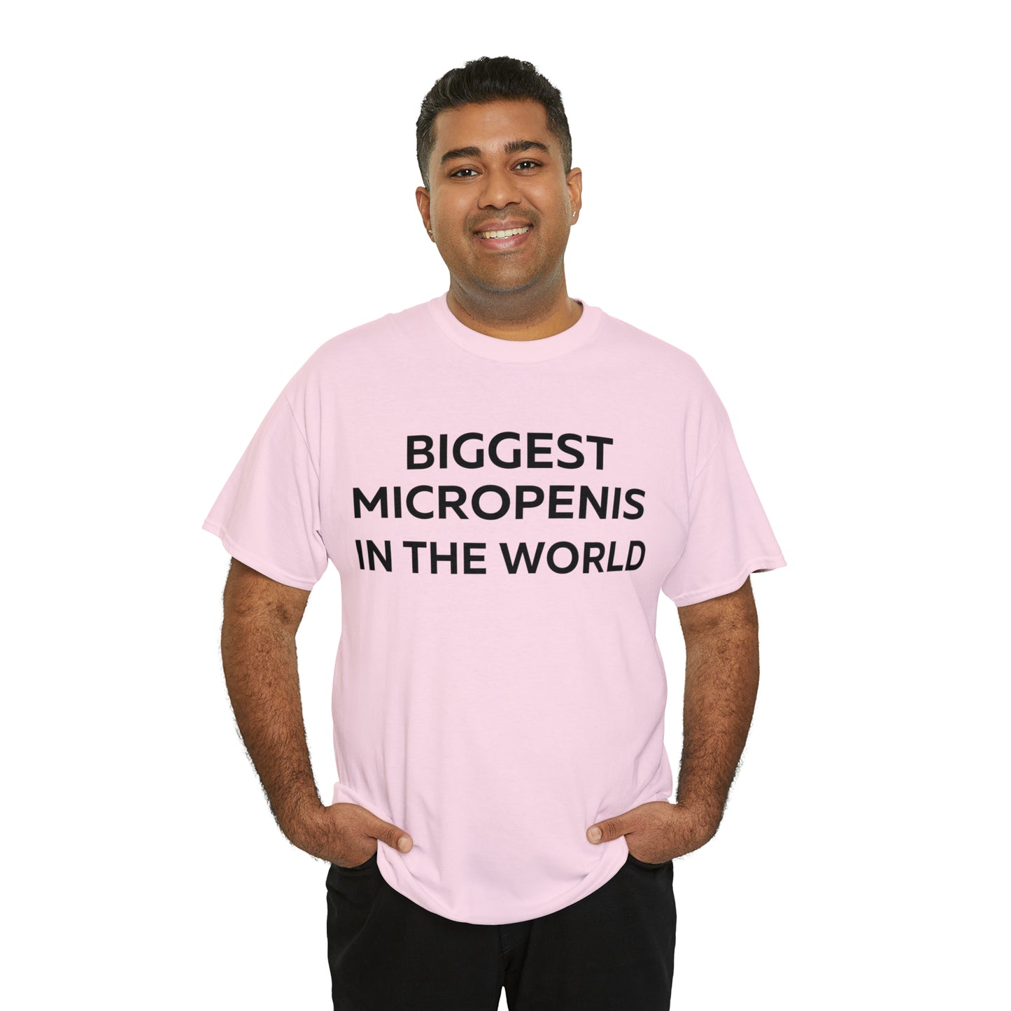 Biggest Micropenis In The World T-Shirt