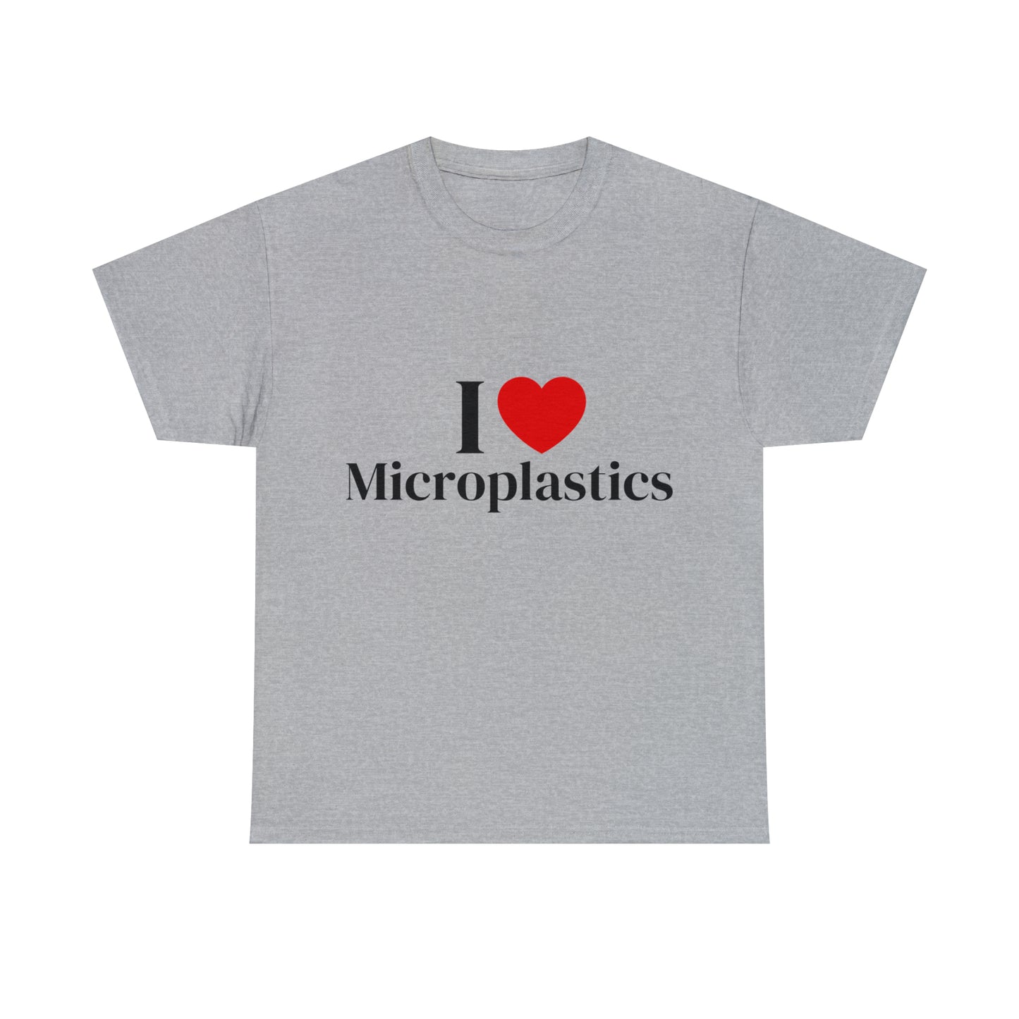 I Heart Microplastics T-Shirt