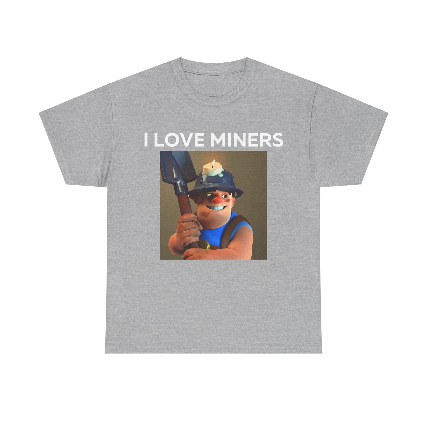 I Love Miners T-Shirt