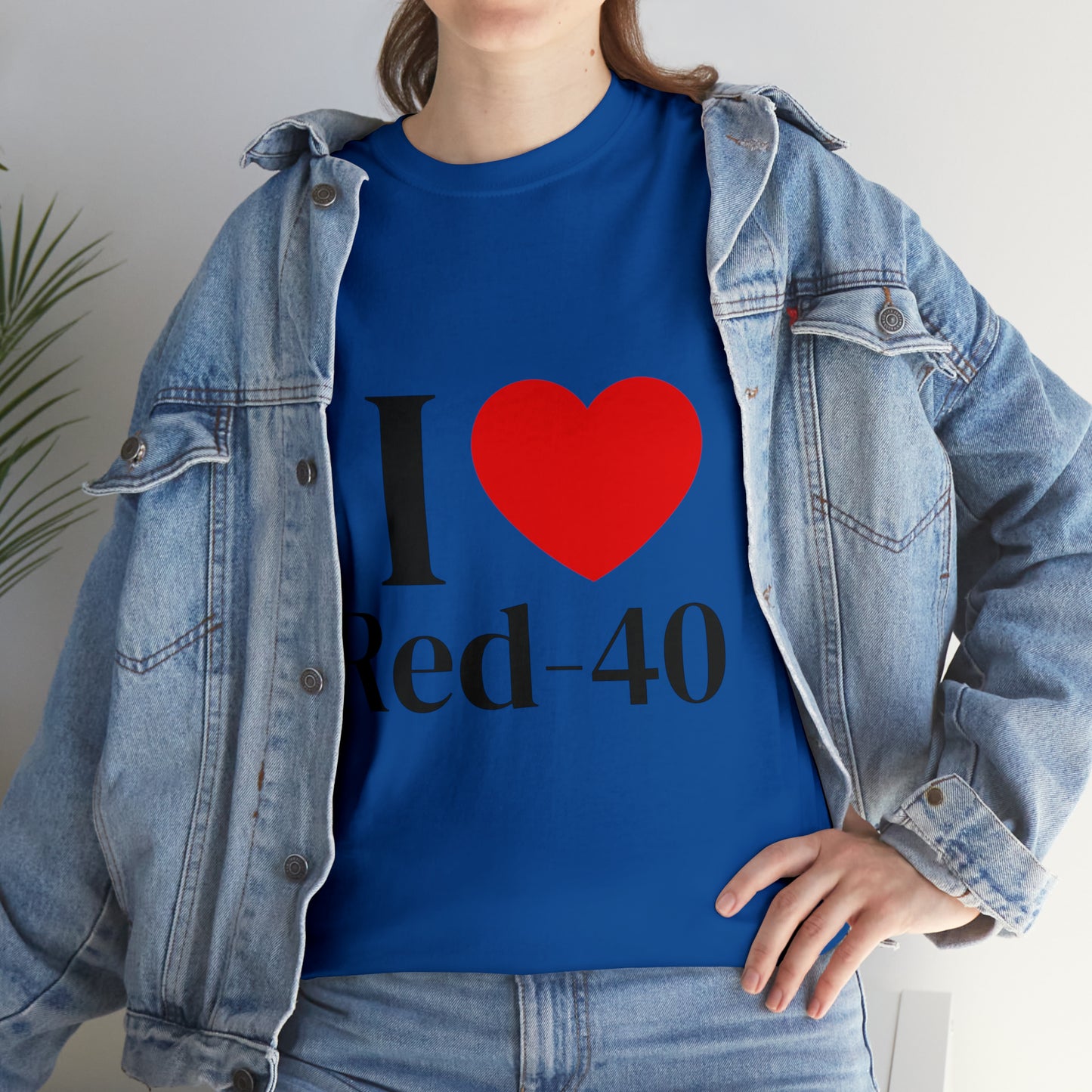 I Heart Red 40 T-Shirt