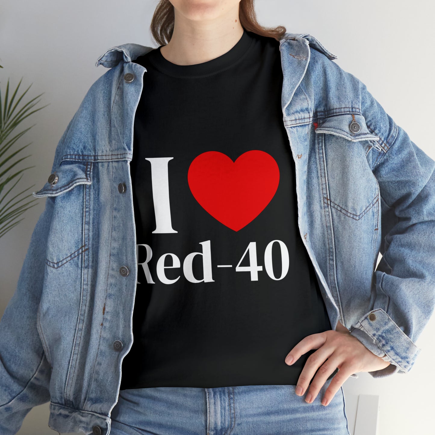 I Heart Red 40 T-Shirt